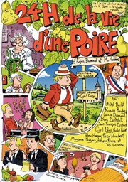 24h de la vie d'une Poire Thtre de Nesle - grande salle Affiche