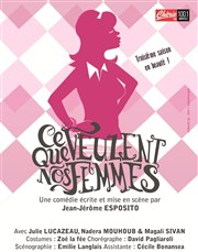 Ce que veulent nos femmes Thtre Mazenod Affiche