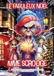 Le Fabuleux Noël de Mme Scrooge Thtre Darius Milhaud Affiche