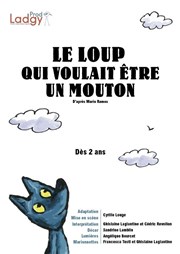 Le Loup qui voulait être un mouton Thtre de l'abbaye Affiche