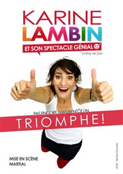 Karine Lambin dans Karine Lambin et son spectacle génial Atelier 53 Affiche