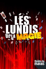 Les lundis de la magie Thtre du Marais Affiche