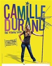 Camille Durand dans Camille Durand est parmi nous MPT Paul Emile Victor Affiche