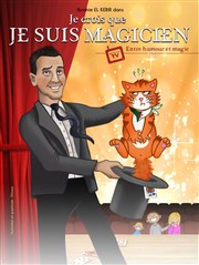 Ibrahim El Kebir dans Je crois que je suis magicien Le Petit Thtre de Nivelle Affiche