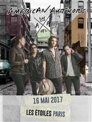 American Authors Les Etoiles Affiche