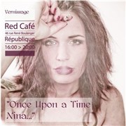 Exposition : Once Upon a Time Nina... de John Shaaft Red Caf Affiche