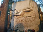 Visite guidée : Le Père Lachaise | par Annie Chapuis Pre Lachaise Affiche