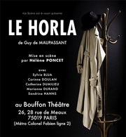 Le Horla Bouffon Thtre Affiche