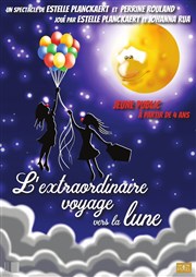 L'Extraordinaire Voyage vers la Lune Thtre Pixel Affiche