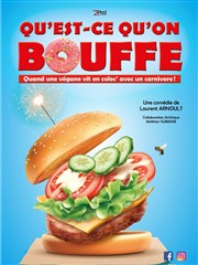 Qu'est-ce qu'on bouffe ? La Boite  rire Vende Affiche