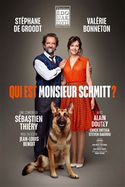 Qui est monsieur Schmitt ? | avec Stéphane de Groodt et Valérie Bonneton Thtre Edouard VII Affiche