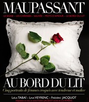 Maupassant au bord du lit Atelier Thtre Frdric Jacquot Affiche