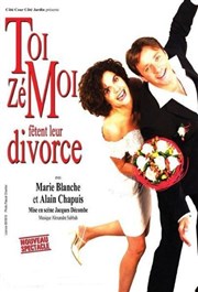 ToiZéMoi fêtent leur divorce Thtre Comdie Odon Affiche