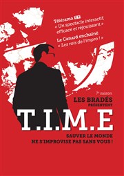 TIME dans le spectacle d'improvisation explosif ! La Nouvelle Seine Affiche