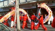 Visite guidée : Matin du Défilé du nouvel an chinois à Chinatown, le quartier chinois de paris 13ème | par Miss Thuy NGuyen Tolbiac Affiche