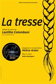 La tresse Thtre La Luna Affiche