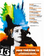 L'enfant froid Thtre 13 / Bibliothque Affiche