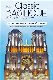 Les Plus Grandes Musiques de Film par les Solistes de Monaco Basilique Notre Dame de l'Assomption Affiche