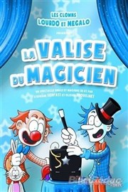 La valise du magicien Caf Thtre le Flibustier Affiche